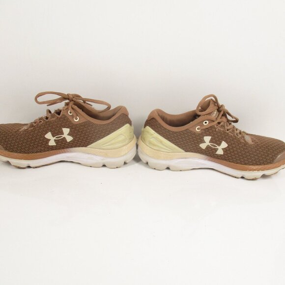 Under Armour Women's Charged Gemini Running Shoes 3026500 200 Brown Size 7 - Picture 2 of 7